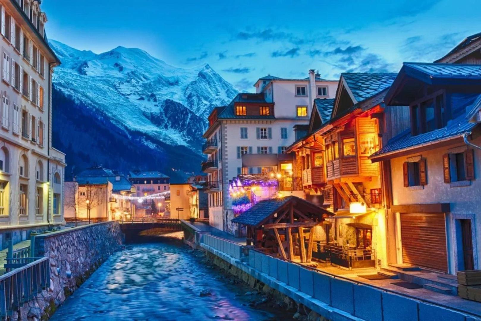 Apartment Vila 1 - Cosy Central Chamonix Loft Ngoại thất bức ảnh