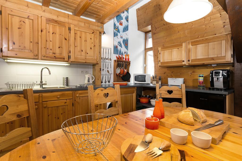 Apartment Vila 1 - Cosy Central Chamonix Loft Ngoại thất bức ảnh