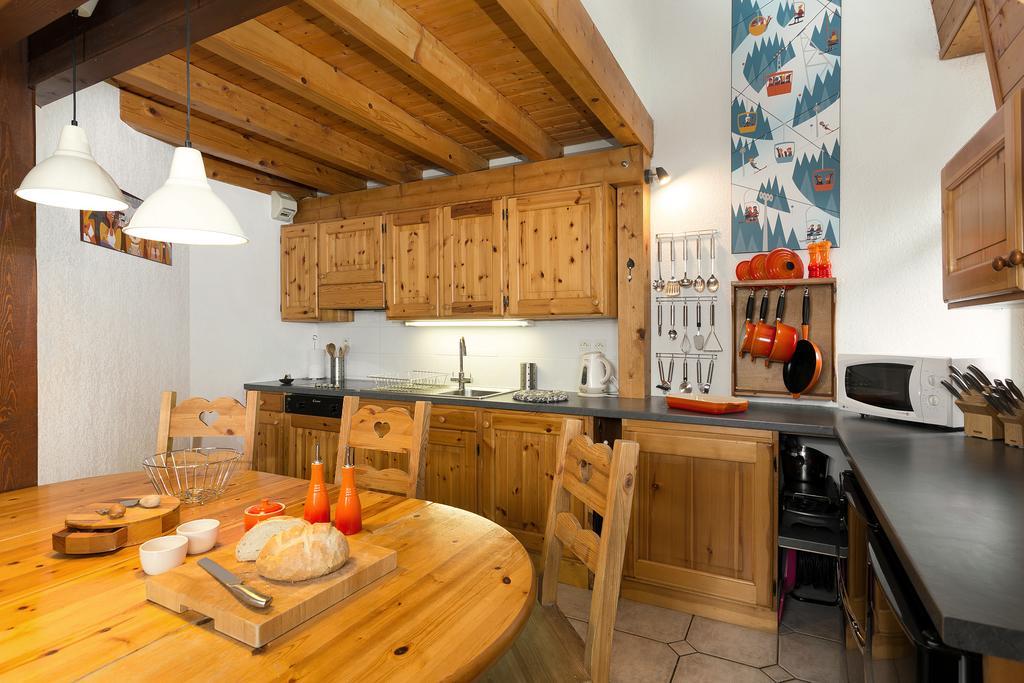 Apartment Vila 1 - Cosy Central Chamonix Loft Ngoại thất bức ảnh