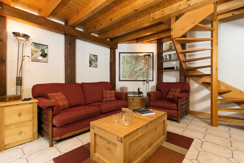 Apartment Vila 1 - Cosy Central Chamonix Loft Ngoại thất bức ảnh