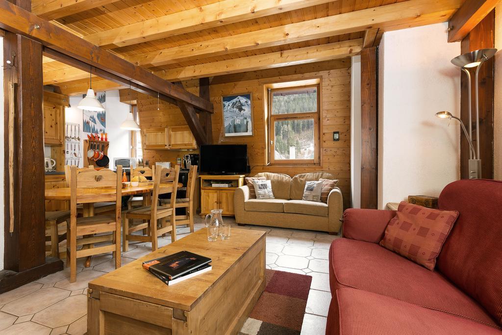 Apartment Vila 1 - Cosy Central Chamonix Loft Ngoại thất bức ảnh