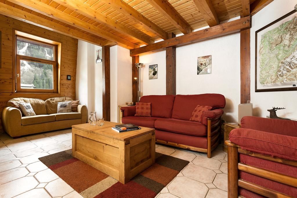 Apartment Vila 1 - Cosy Central Chamonix Loft Ngoại thất bức ảnh