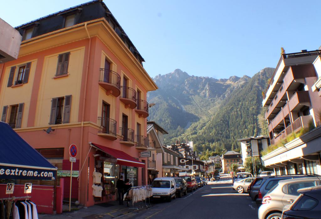 Apartment Vila 1 - Cosy Central Chamonix Loft Ngoại thất bức ảnh